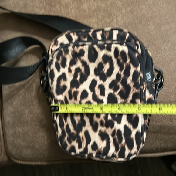 Leopard Print Crossbody Bag - Picture 11 of 12